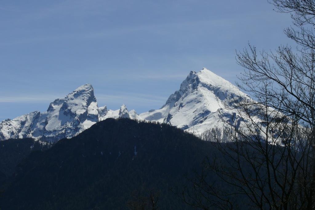 Alpenvilla Berchtesgaden Hotel Garni Exteriör bild