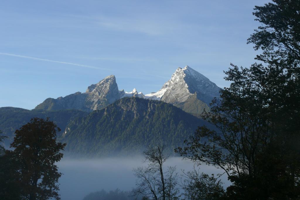 Alpenvilla Berchtesgaden Hotel Garni Exteriör bild