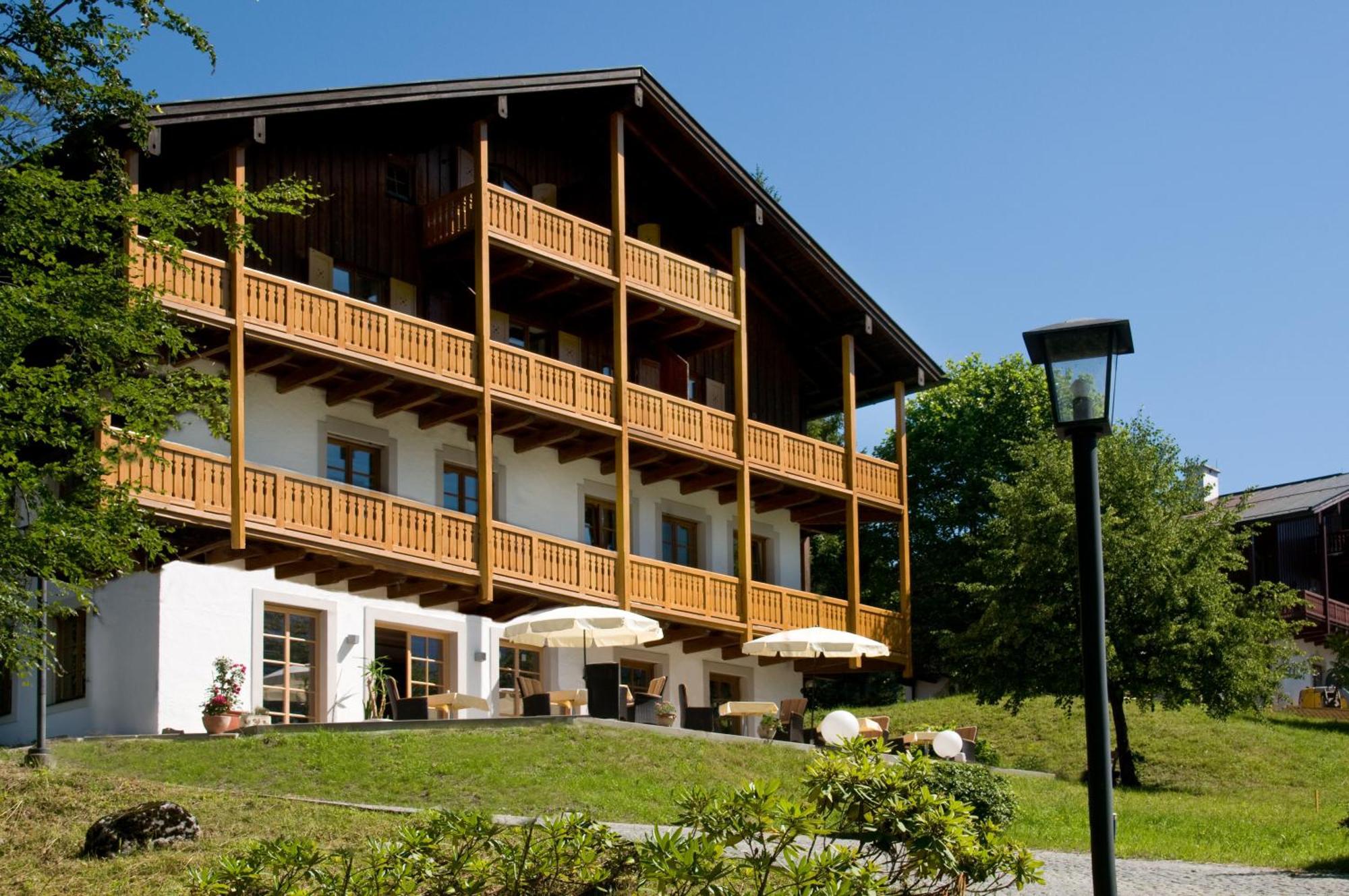 Alpenvilla Berchtesgaden Hotel Garni Exteriör bild