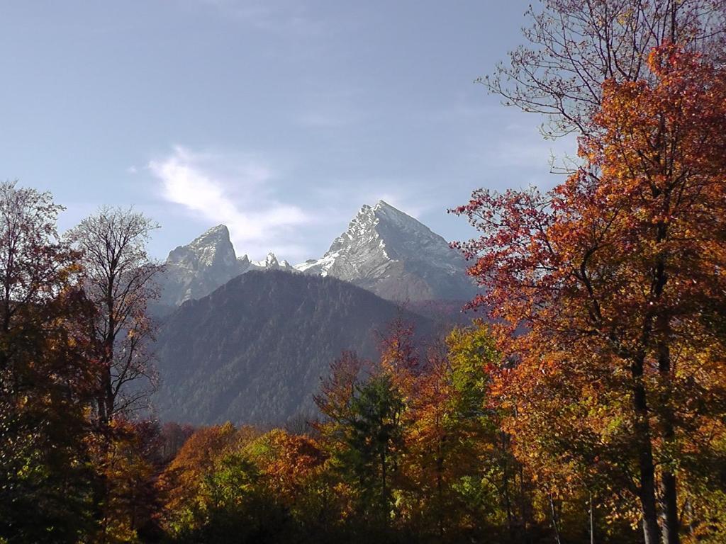 Alpenvilla Berchtesgaden Hotel Garni Exteriör bild